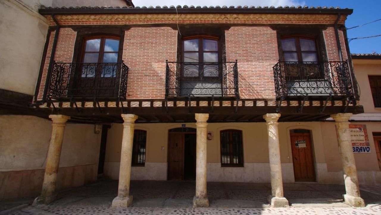 Casa Rural Plaza Vieja Saldaña Zewnętrze zdjęcie
